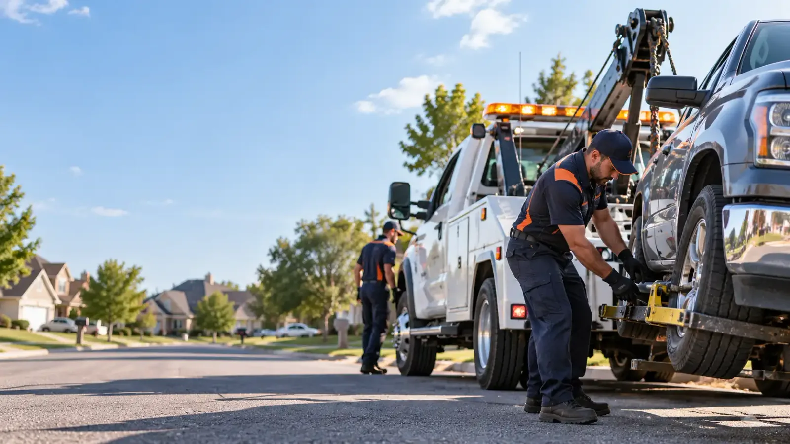Wheel Lift Towing in Wallpack Center, NJ